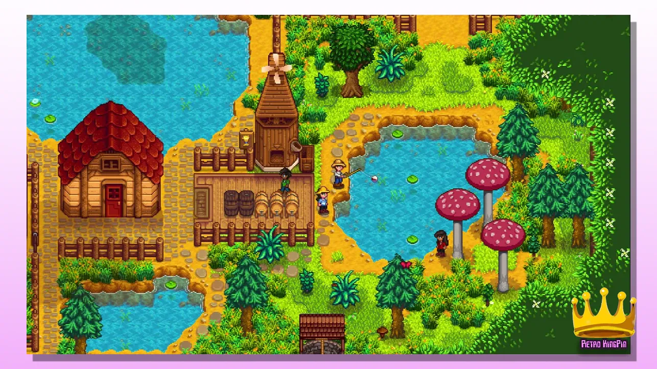 Best Pixel Art Games Stardew Valley