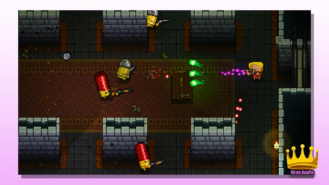 Best Pixel Art Games Enter the Gungeon