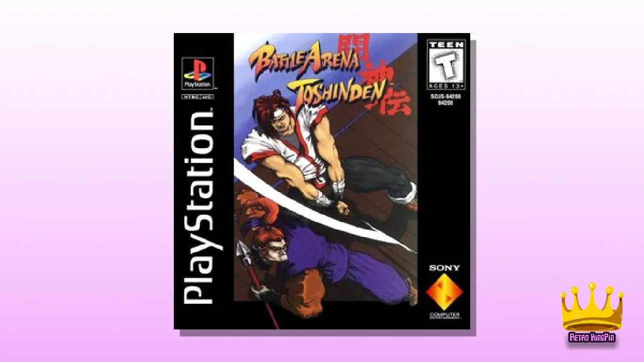 Best PS1 Fighting Games Battle Arena Toshinden