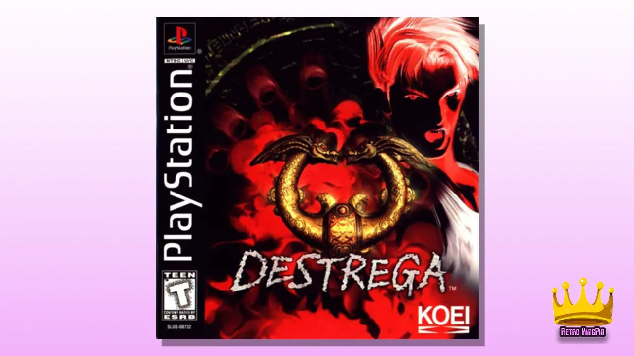 Best PS1 Fighting Games Destrega 