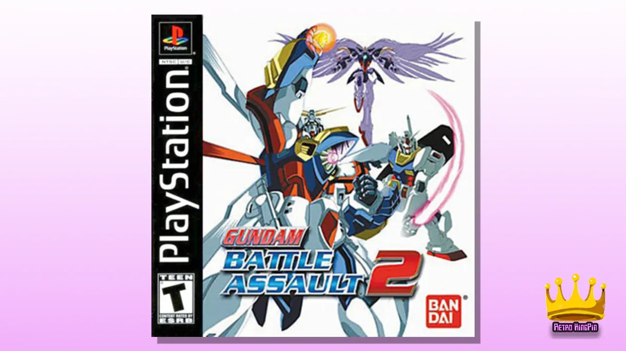 Best PS1 Fighting Games Gundam Battle Assault 2