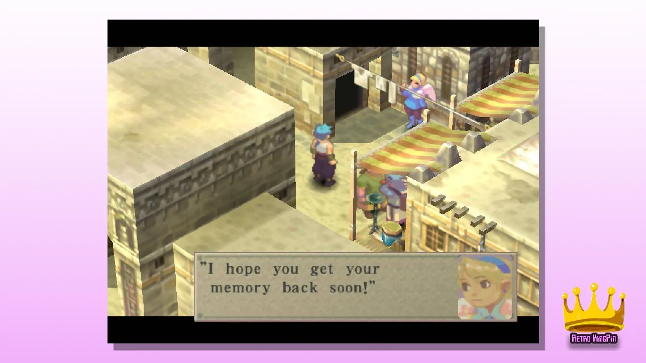 Best PS1 Games Breath of Fire IV 2