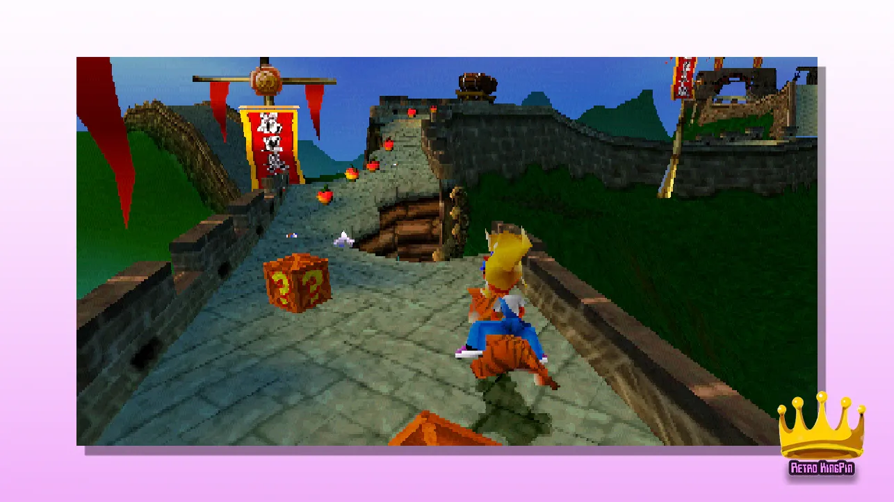 Best PS1 Games Crash Bandicoot 3: Warped 2