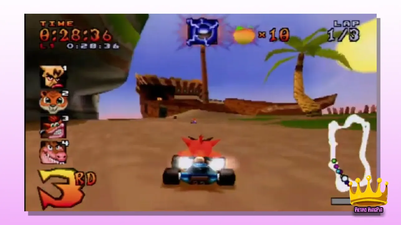 Best PS1 Games Crash Team Racing 2