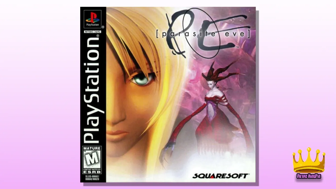 Best PS1 Games Parasite Eve