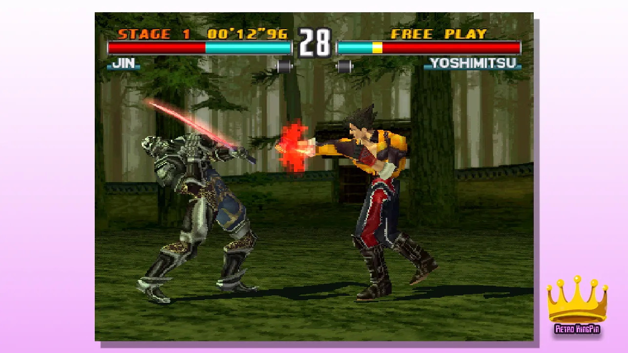 Best PS1 Games Tekken 3 2