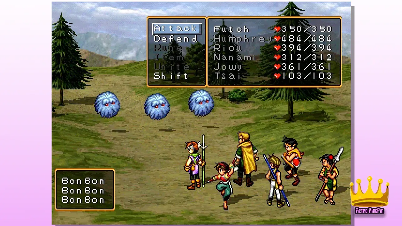 Best PS1 Games Suikoden II 2