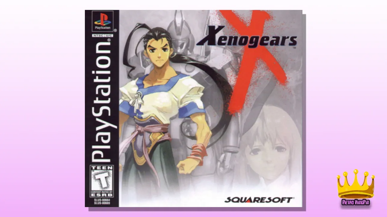 Best PS1 Games Xenogears