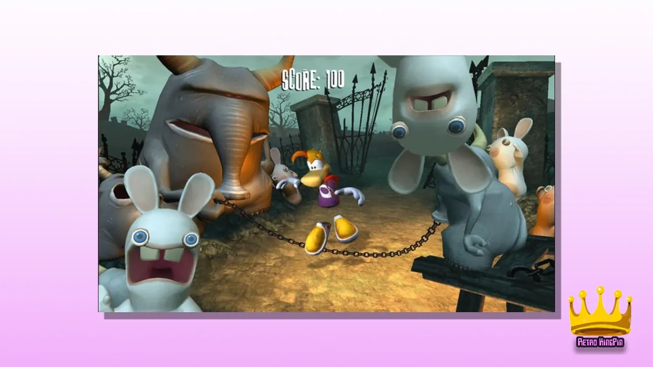 Best Rayman Games Rayman Raving Rabbids (2006)