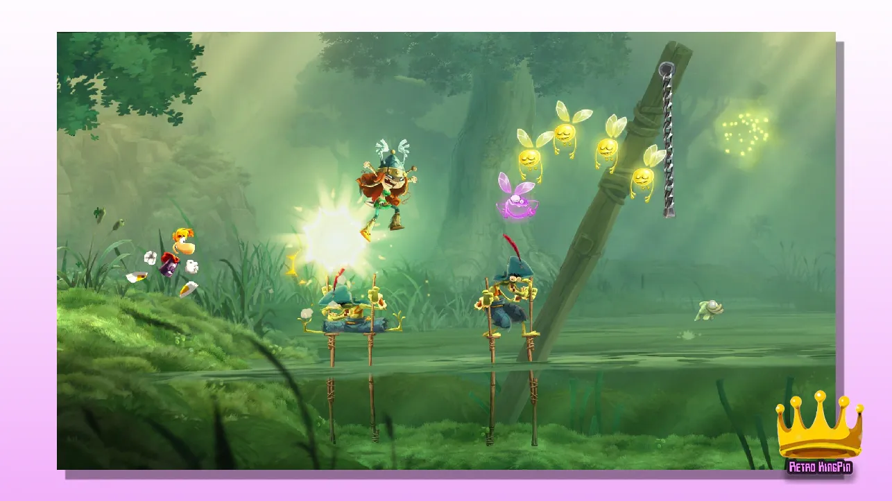 Best Rayman Games c