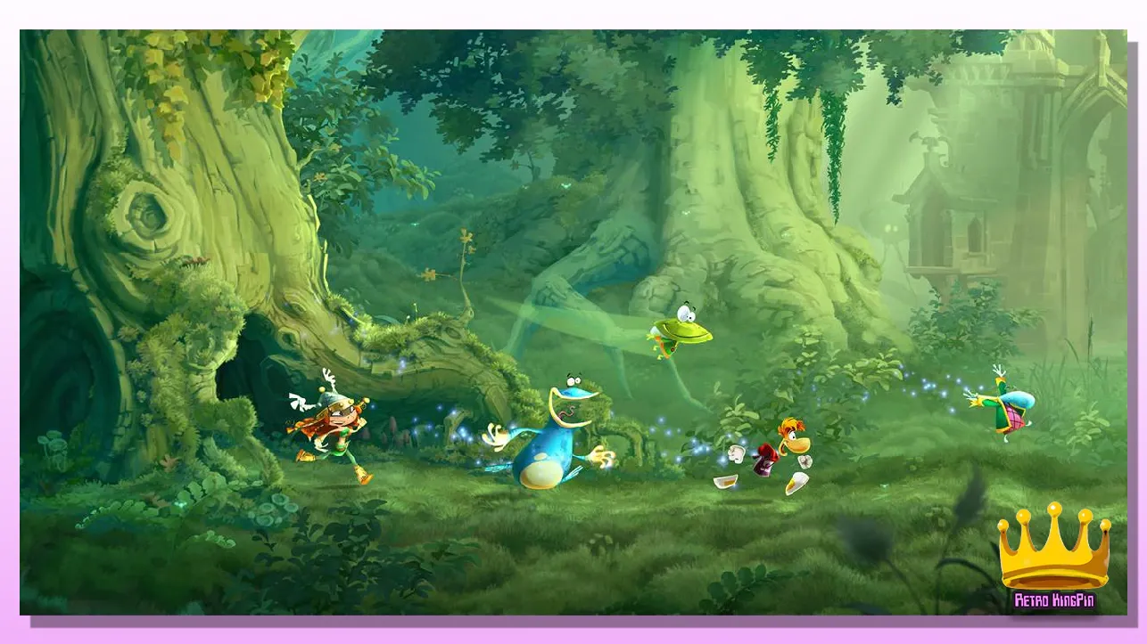 Best Rayman Games Rayman Legends 2