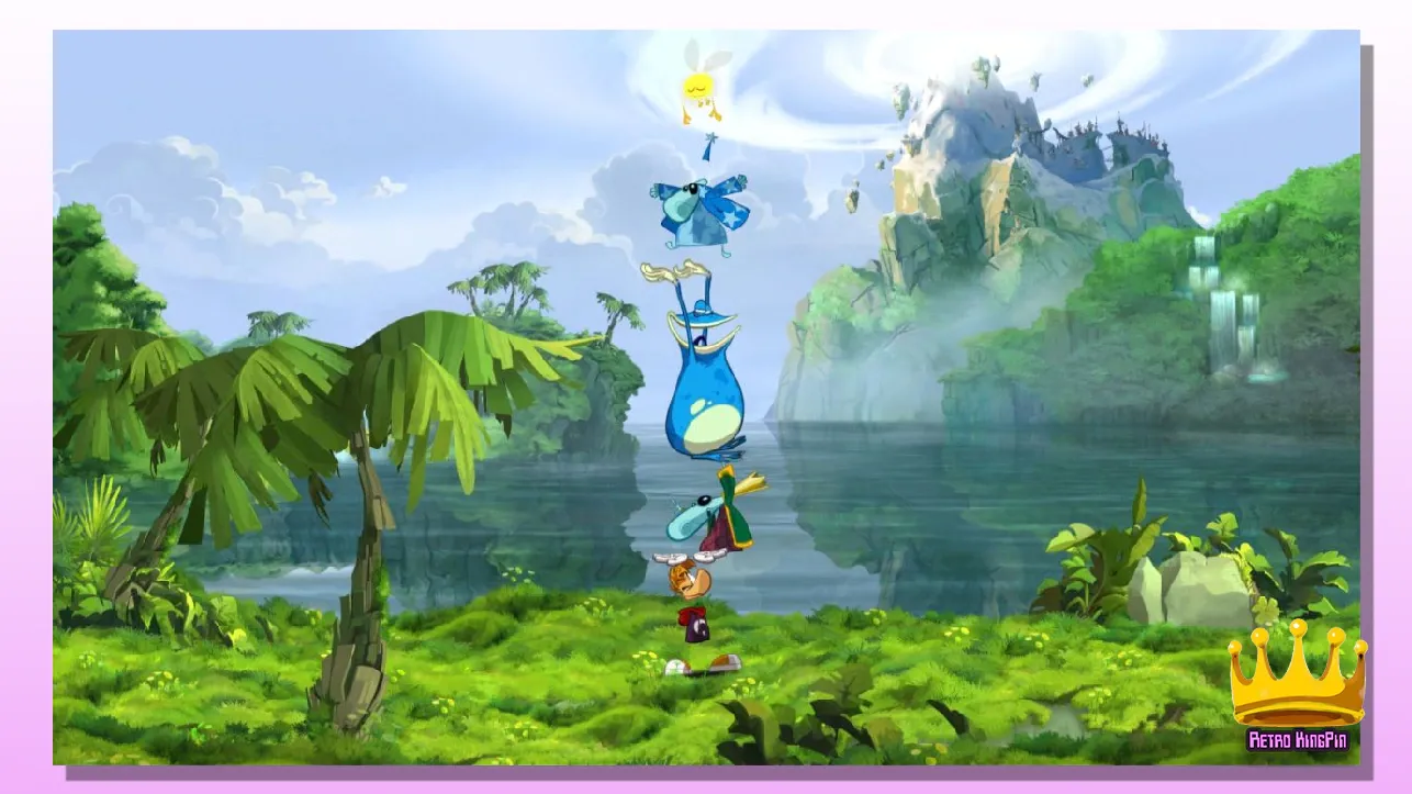 Best Rayman Games Rayman Origins