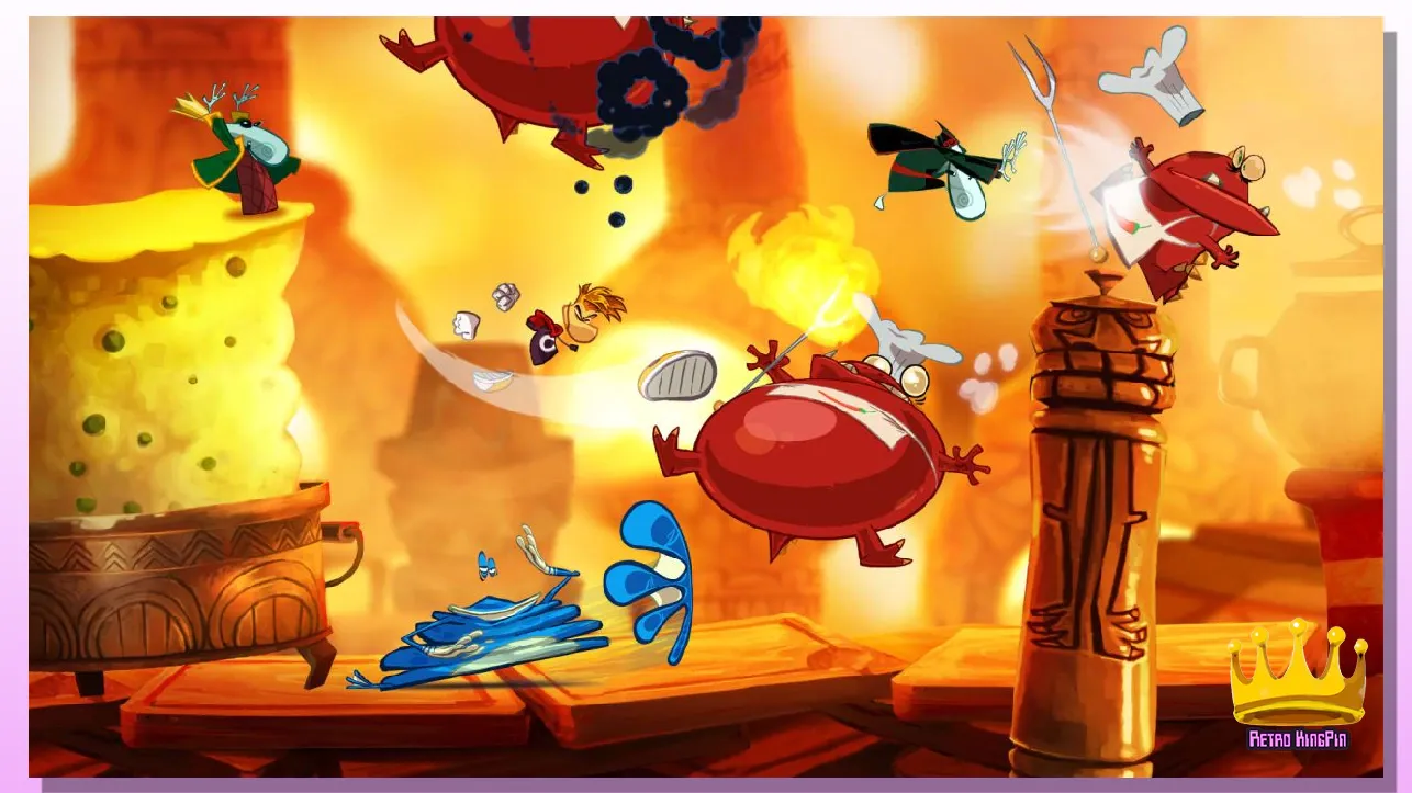 Best Rayman Games Rayman Origins 2