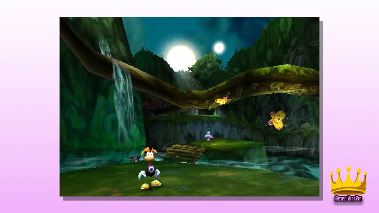 Best Rayman Games Rayman 2