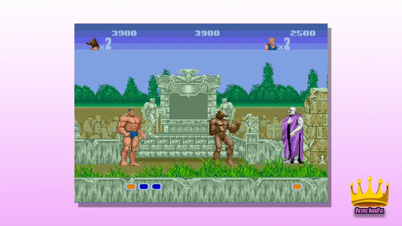 Best Sega Genesis Games Altered Beast 2