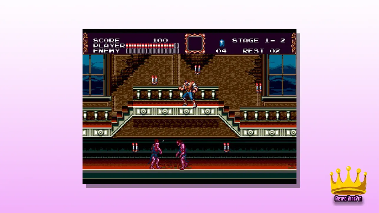 Best Sega Genesis Games Castlevania: Bloodlines