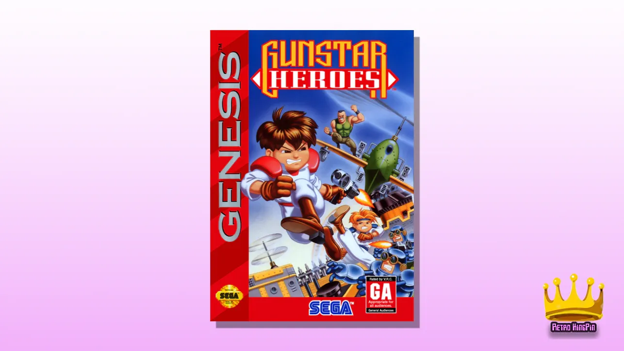 Best Sega Genesis Games Gunstar Heroes