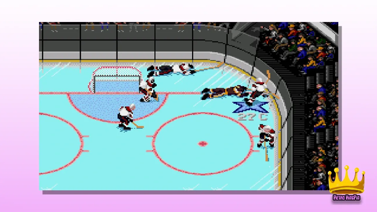 Best Sega Genesis Games NHL ’94 2