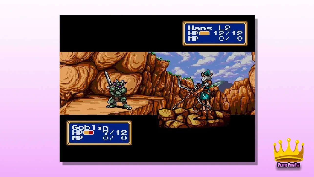 Best Sega Genesis Games Shining Force 2