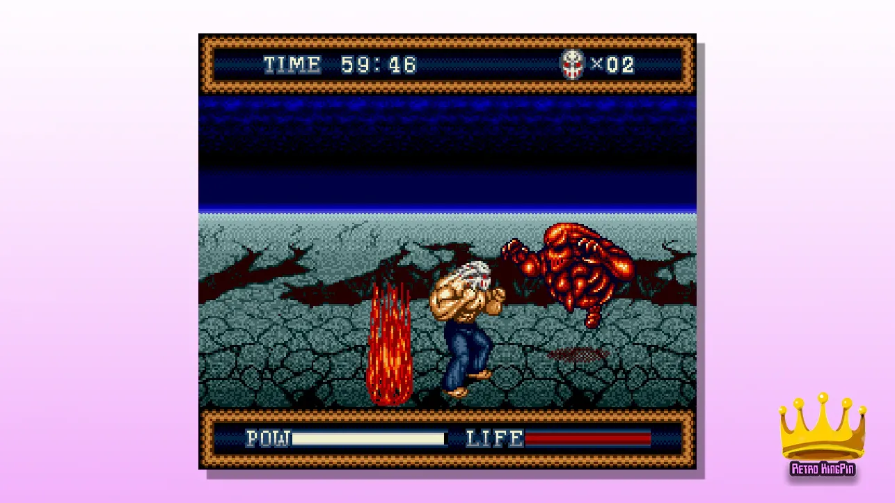 Best Sega Genesis Games Splatterhouse 3 (1993) 2