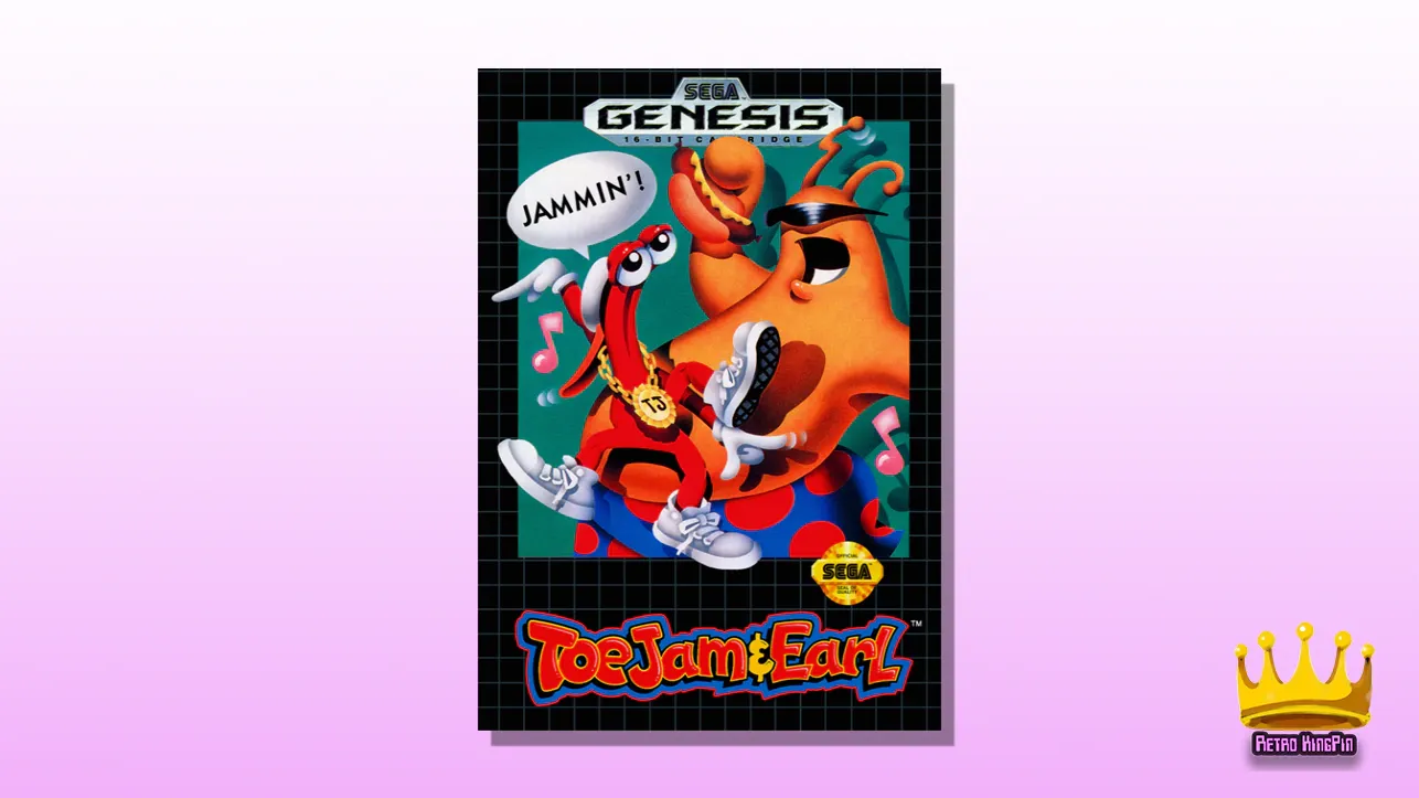 Best Sega Genesis Games ToeJam and Earl