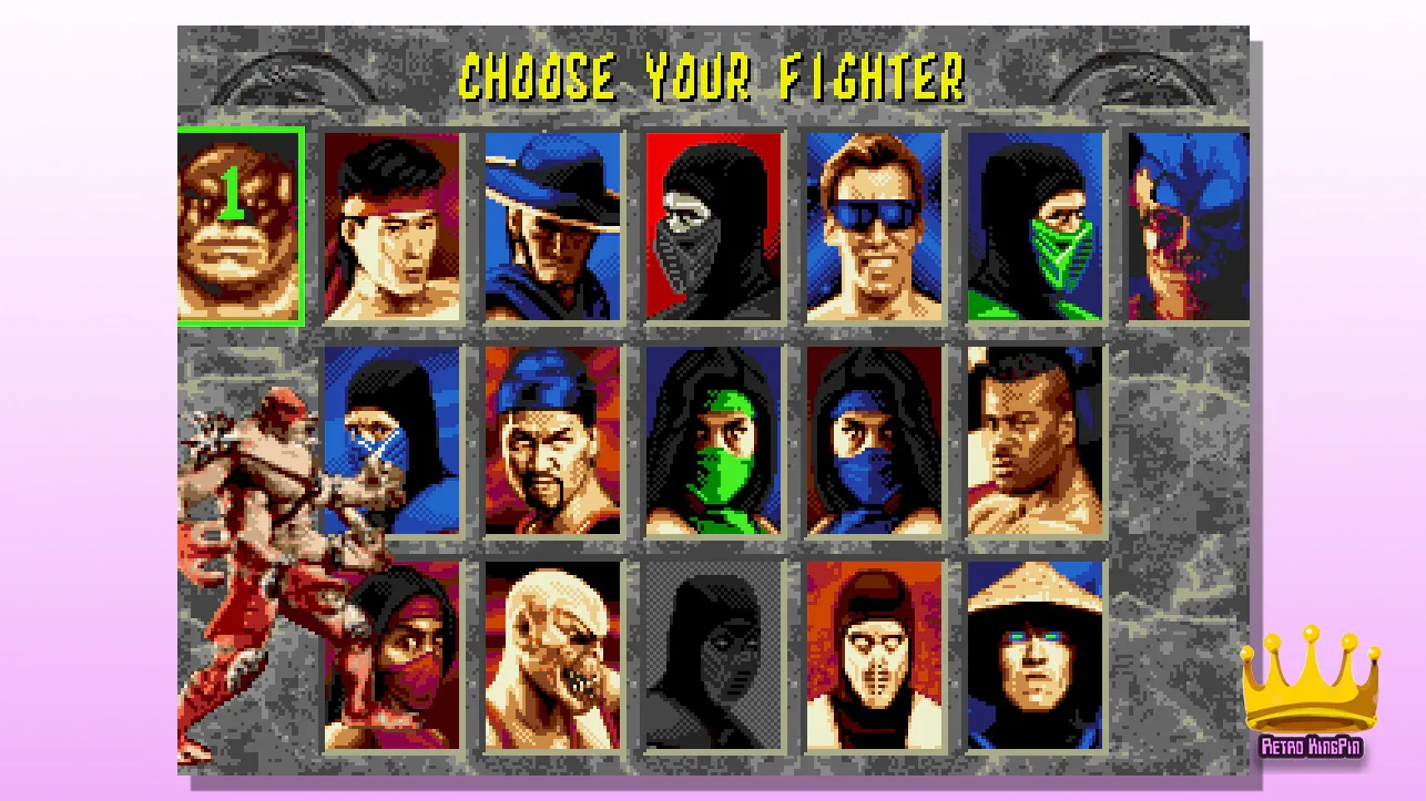 Best Sega Genesis Hacks Mortal Kombat II Unlimited