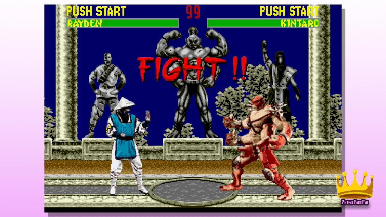 Best Sega Genesis Hacks Mortal Kombat II Unlimited 2