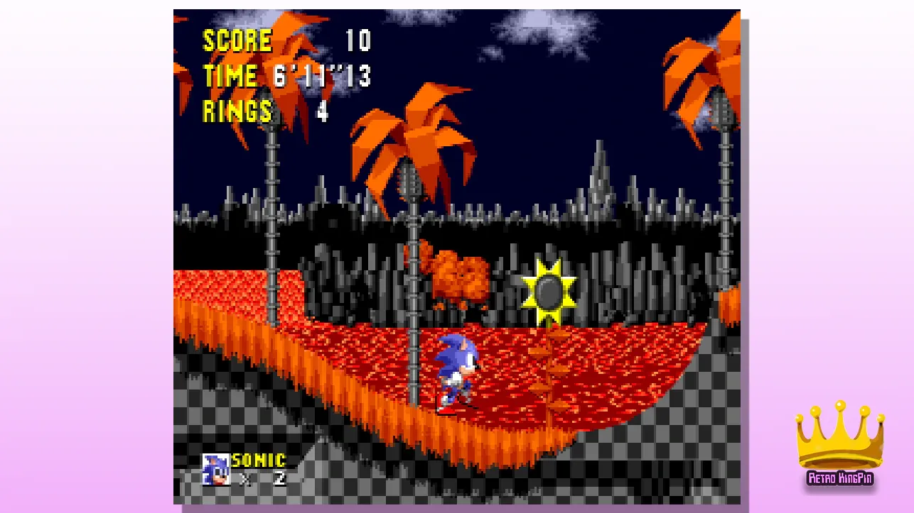 Best Sega Genesis Hacks Ordinary Sonic ROM Hack 2