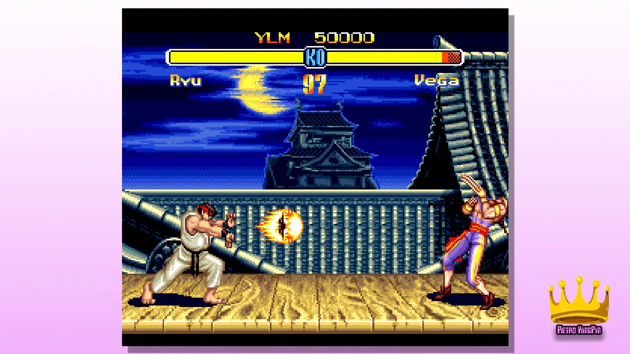 Best Sega Genesis Hacks Street Fighter 2 Remastered Edition