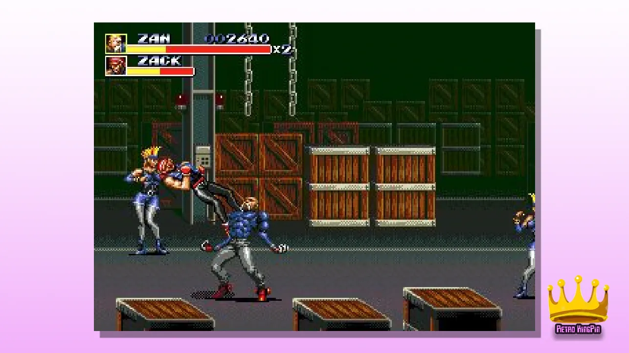 Best Sega Genesis Hacks Streets of Rage 3 Project 2