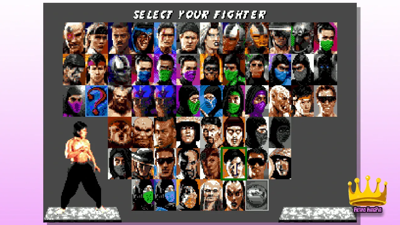 Best Sega Genesis Hacks Ultimate Mortal Kombat Trilogy