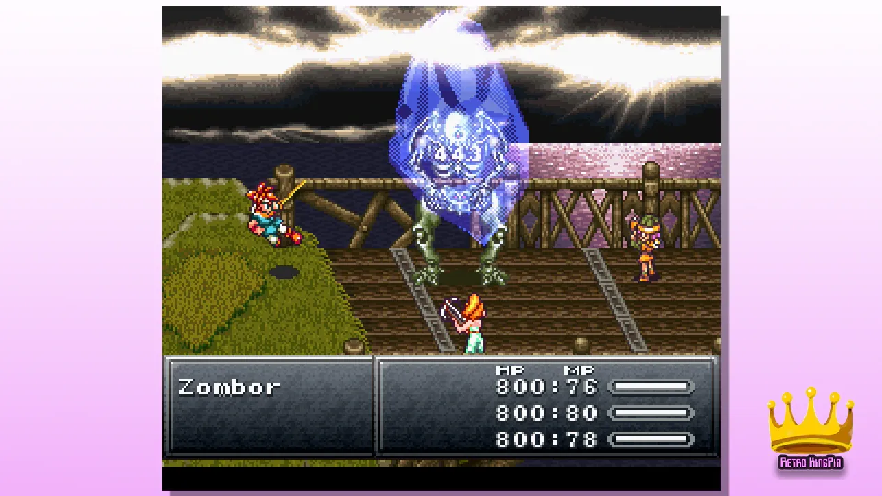 Chrono Trigger Review Gameplay