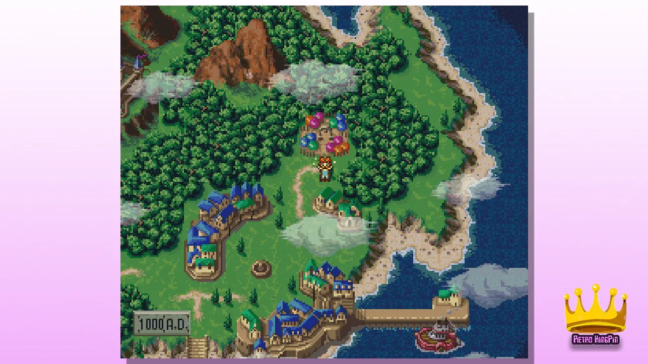 Chrono Trigger Review Graphics