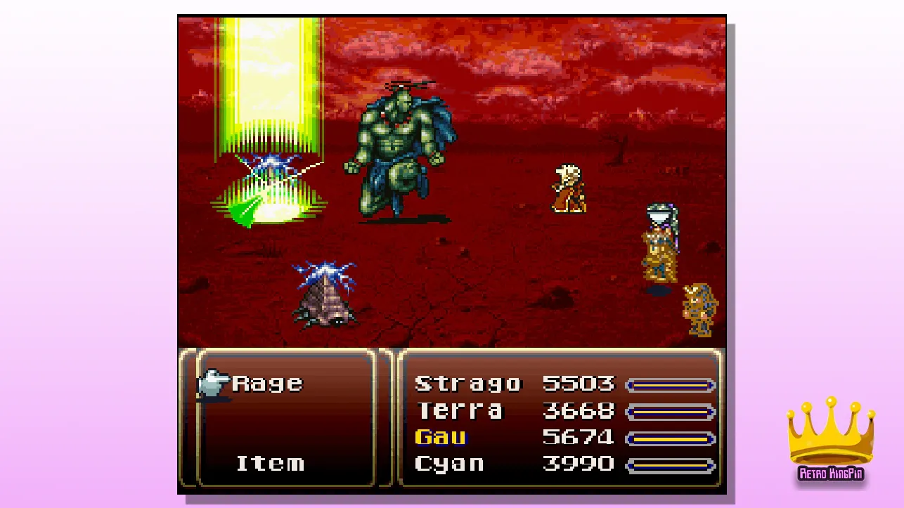 Best Final Fantasy 6 ROM Hacks A Soldier's Contingency