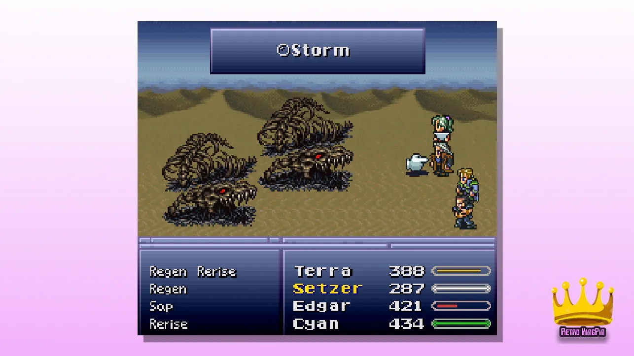 Best Final Fantasy 6 ROM Hacks Brave New World