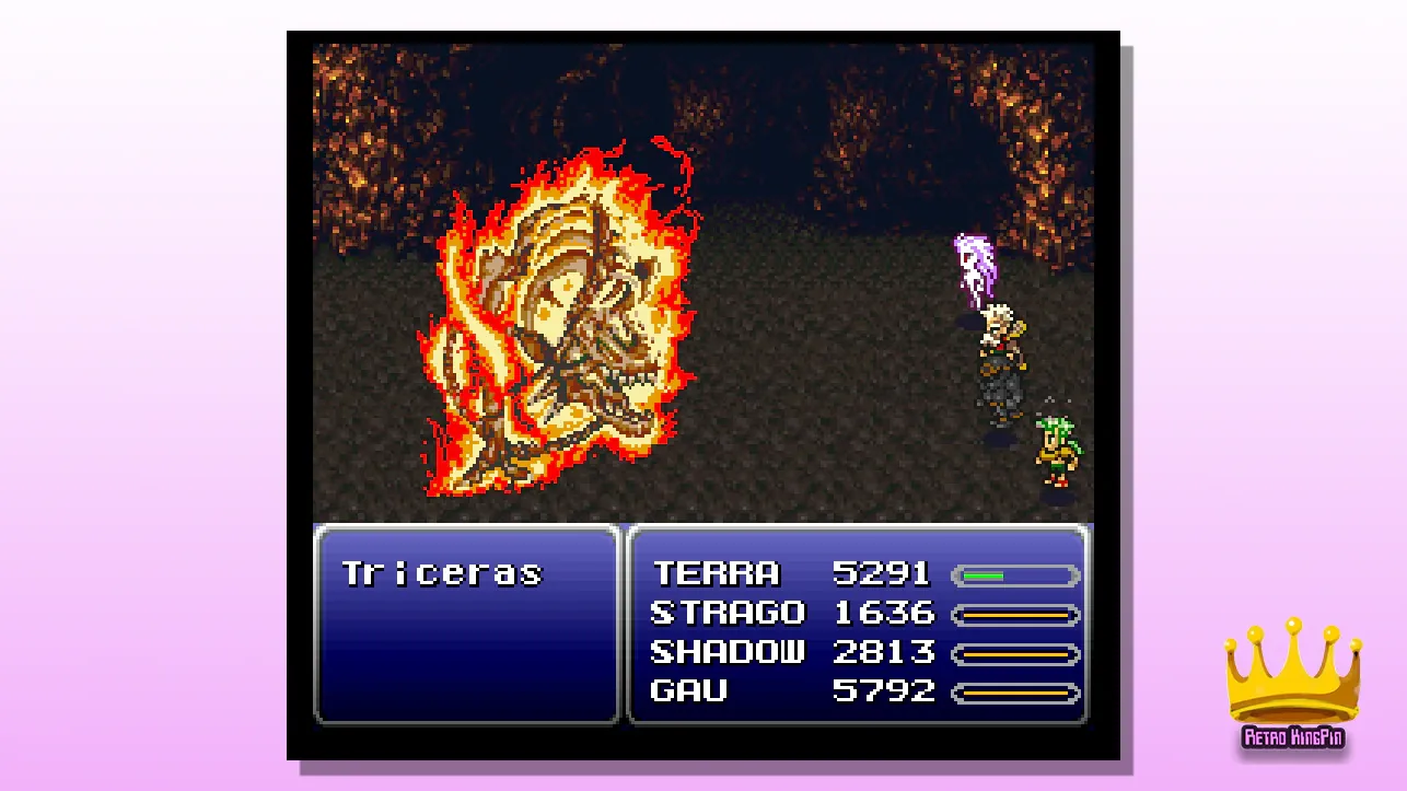 Best Final Fantasy 6 ROM Hacks T-Edition + EX