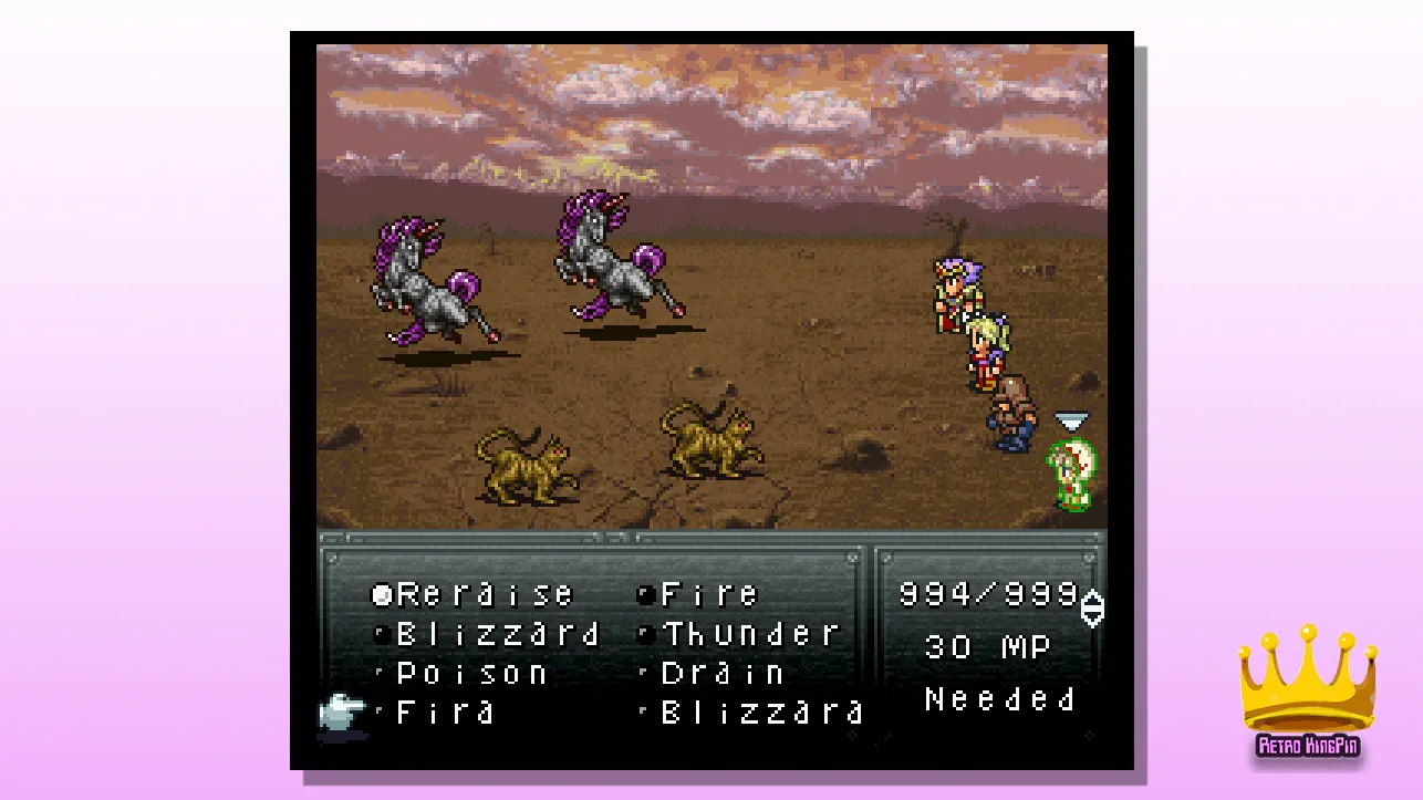 Best Final Fantasy 6 ROM Hacks The Eternal Crystals