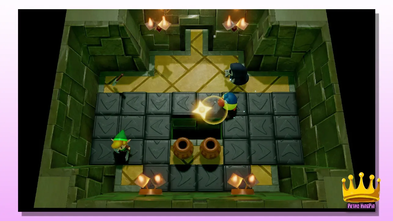 Legend of Zelda: Link's Awakening Review Remastered Melodies