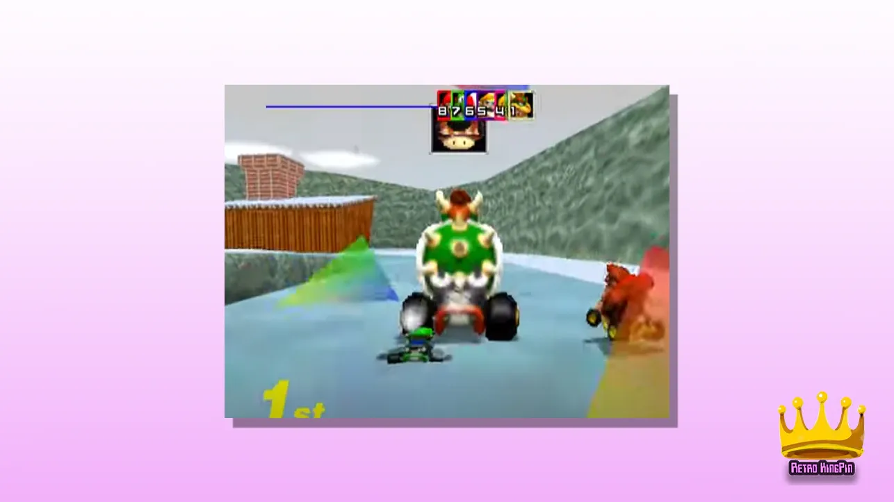 Best Mario Kart 64 ROM Hacks Mario Kart 64 Randomized