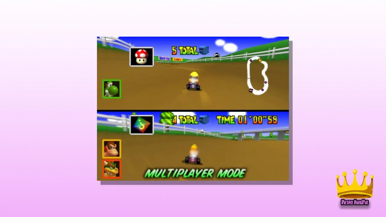 Best Mario Kart 64 ROM Hacks c