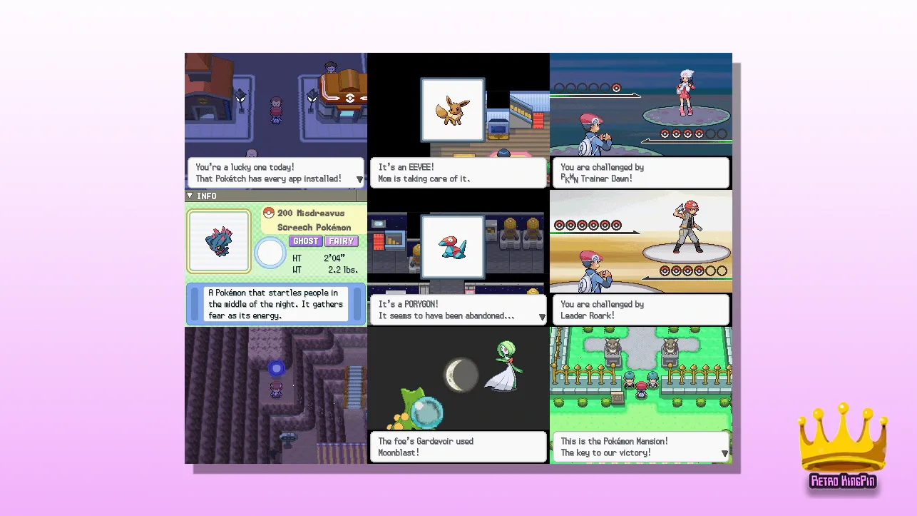 Best Pokemon Platinum ROM Hacks Pokemon Renegade Platinum