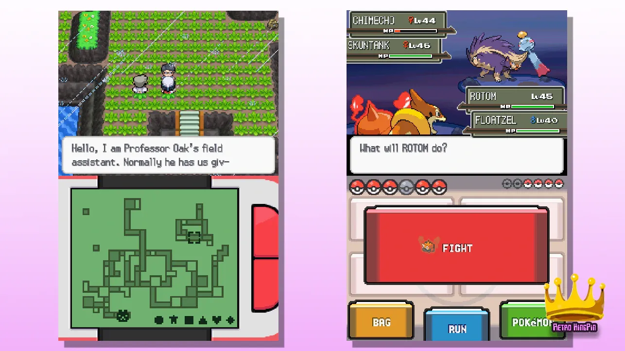 Best Pokemon Platinum ROM Hacks Refined Platinum