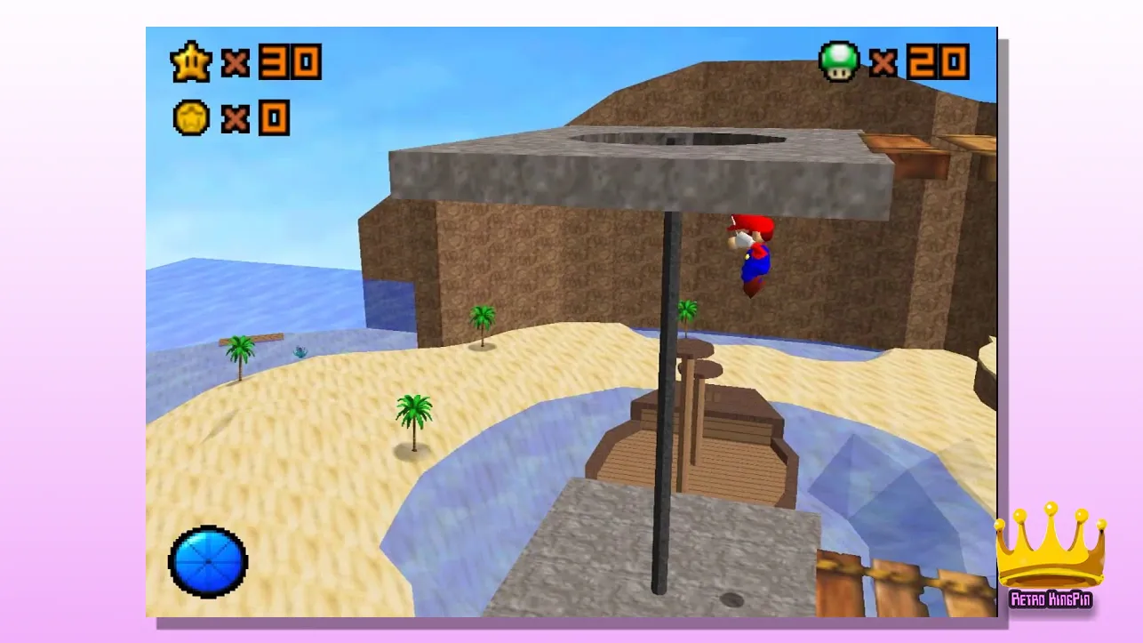 Best Super Mario 64 ROM Hacks Super Mario 64 Sapphire