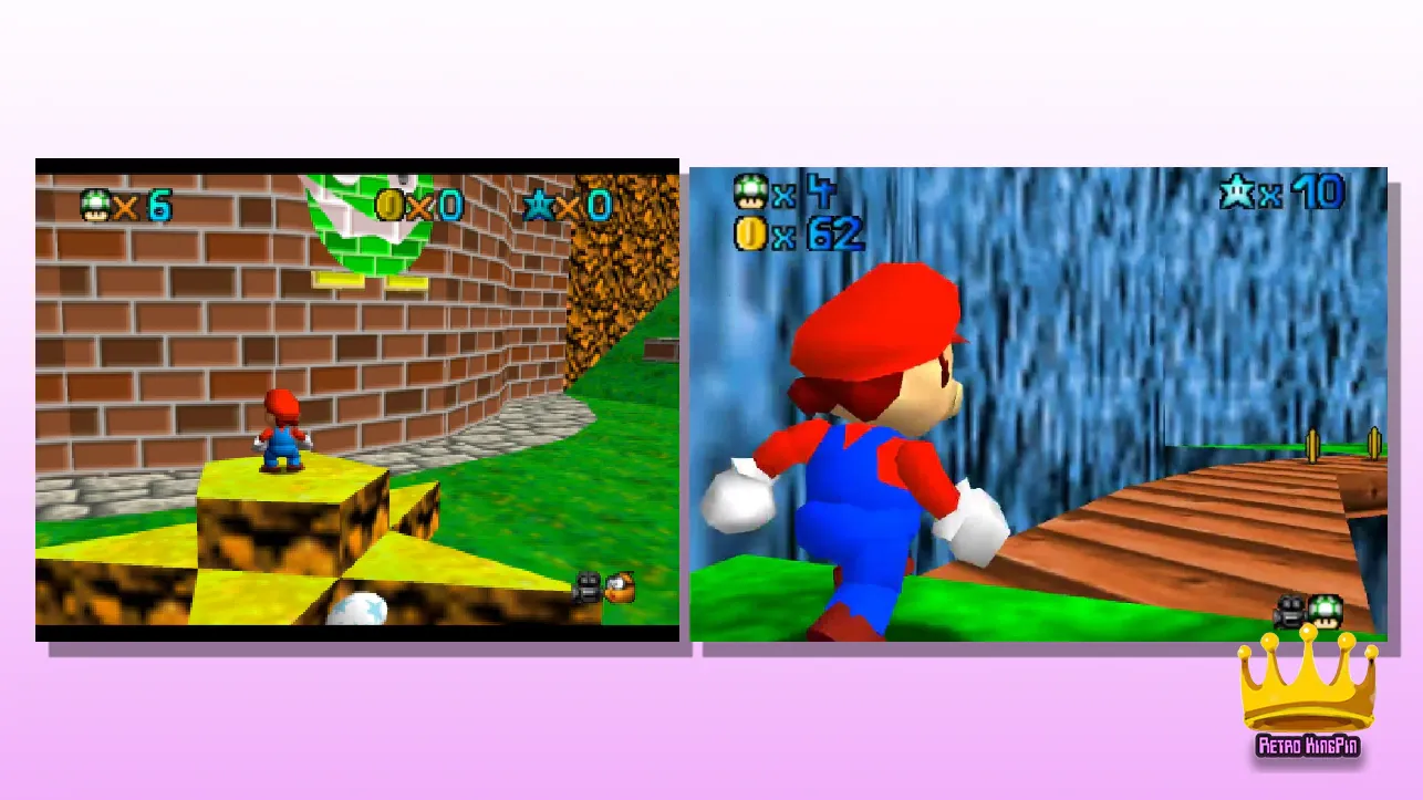 Best Super Mario 64 ROM Hacks Star Revenge Redone 2