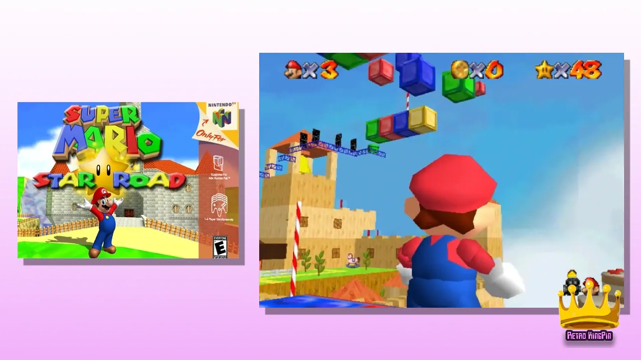 Best Super Mario 64 ROM Hacks Super Mario: Star Road