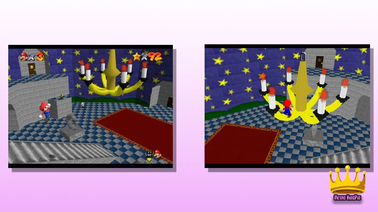 Best Super Mario 64 ROM Hacks Star Road