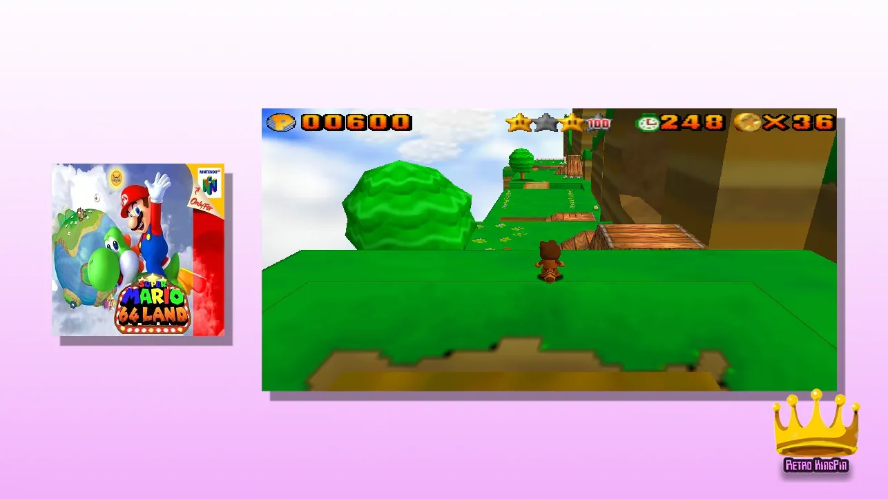 Best Super Mario 64 ROM Hacks Super Mario 64 Land