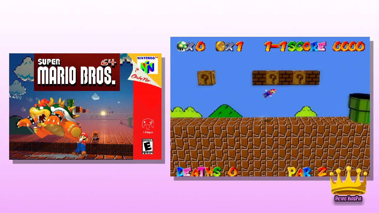 Best Super Mario 64 ROM Hacks Super Mario Bros. 64