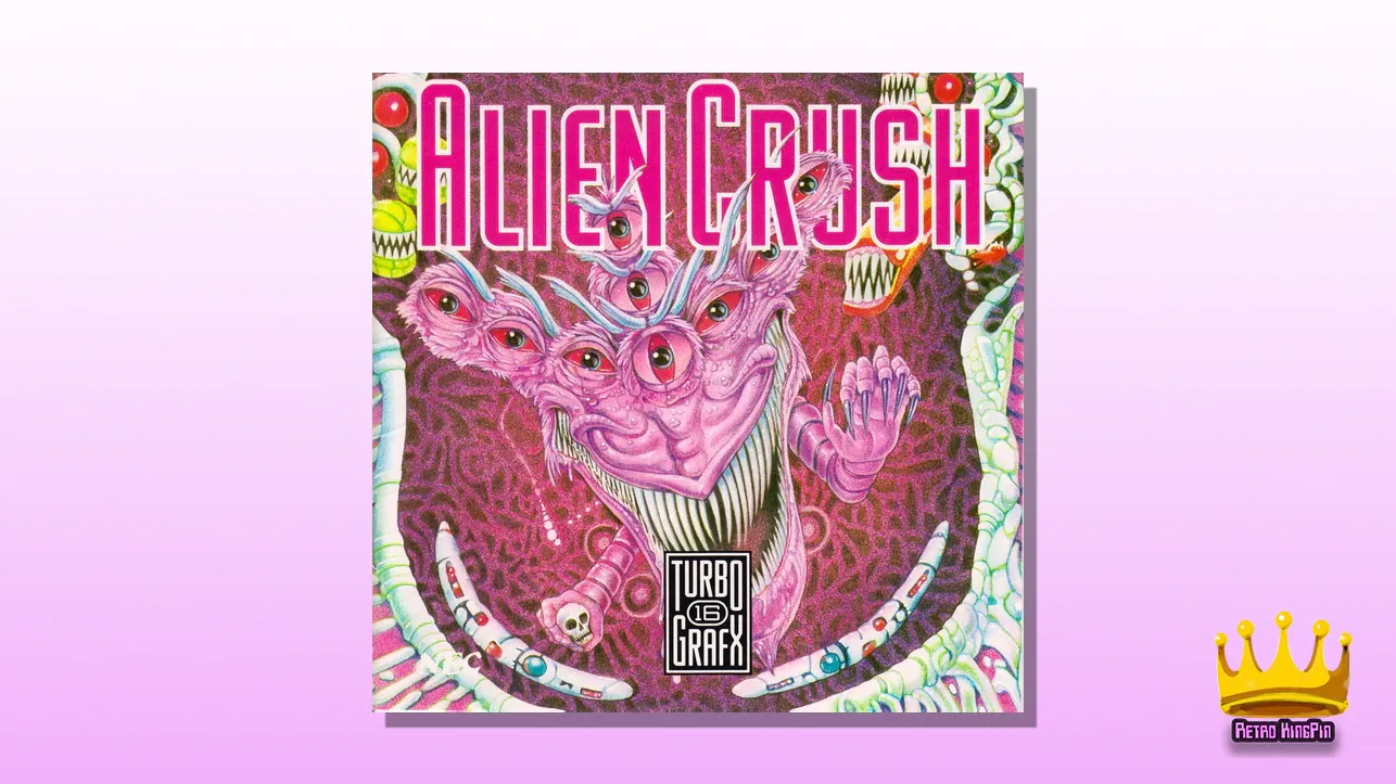 Turbografx Best Games Alien Crush