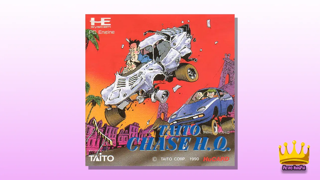 Turbografx Best Games Chase H.Q.